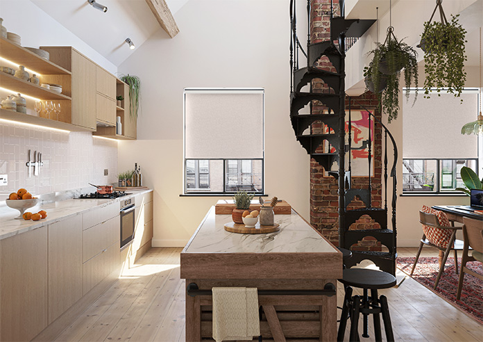 Ditsy Meadow, Brun - Twist&Fit Roller Blind - Image 8
